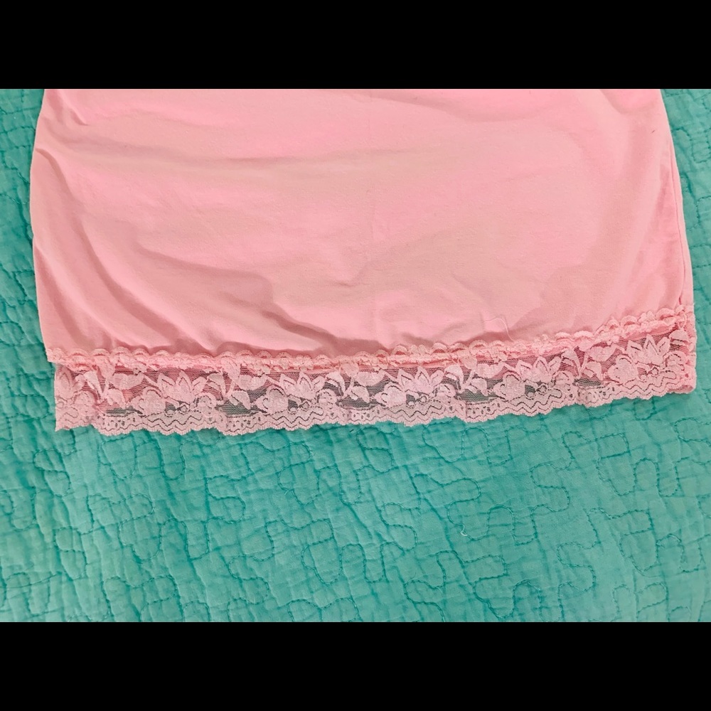 DNA COUTURE CAMISOLE PINK TOP - Picture 5 of 5
